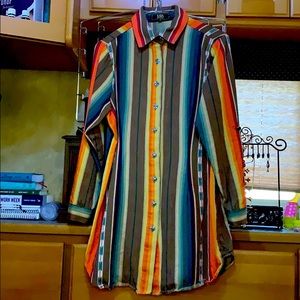 Long sleeve  dress / shirt